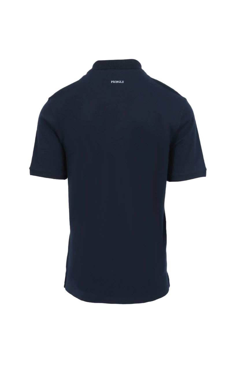 Pringle Austyn Pique Navy Golfer