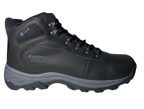 Hi-Tec V Lite Black Leather Boot
