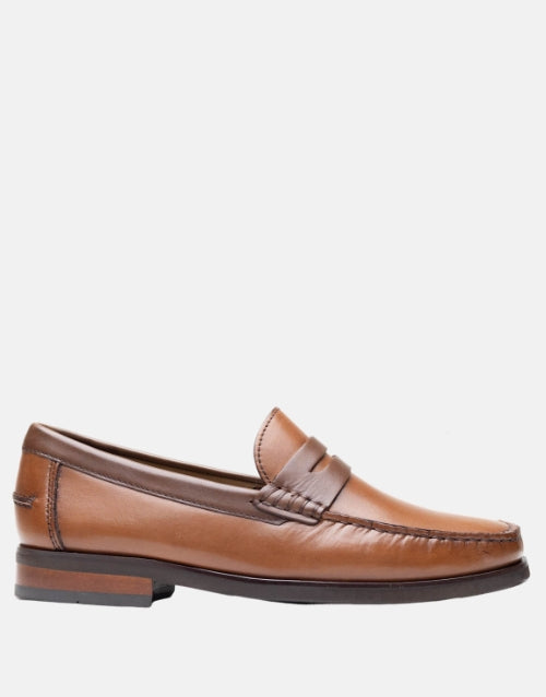Florsheim Berkley Flex Cognac Leather Moccasin