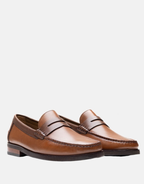 Florsheim Berkley Flex Cognac Leather Moccasin