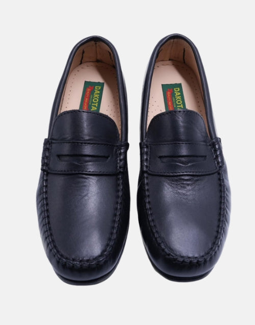 DAKOTA Black Driver Carvela Mocca