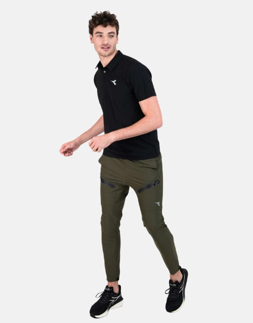 Diadora Black Caspari Active Golfer