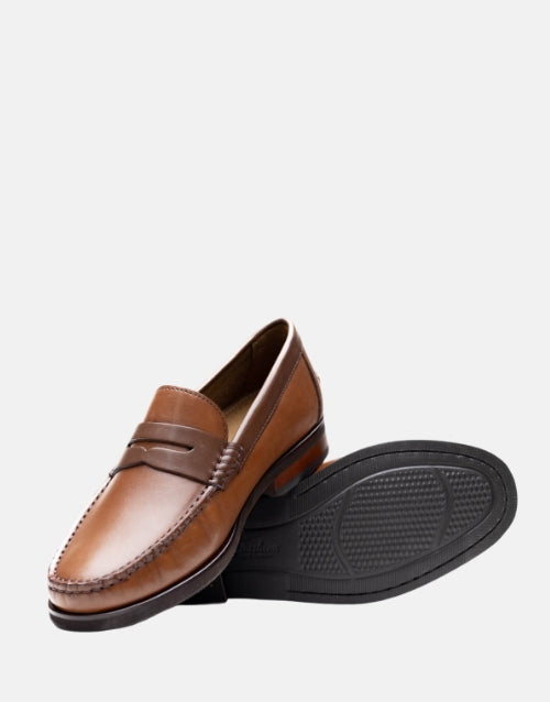 Florsheim Berkley Flex Cognac Leather Moccasin