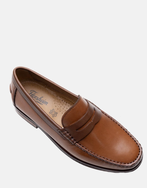 Florsheim Berkley Flex Cognac Leather Moccasin