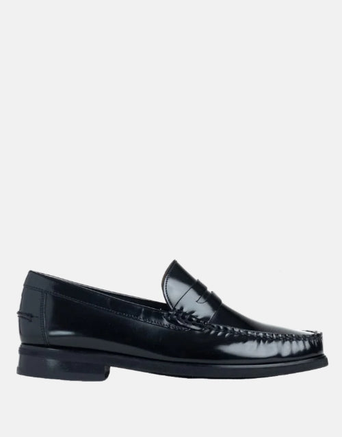 Florsheim Berkley Flex Black Leather Moccasin
