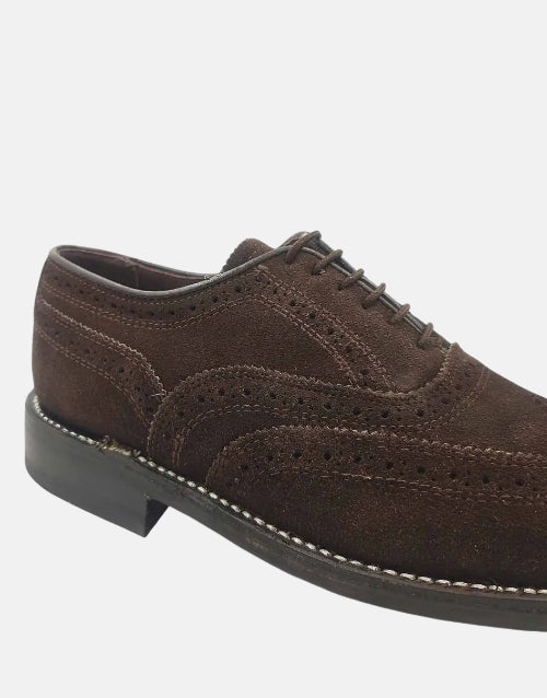 Florsheim Brown Suede Formal Shoes