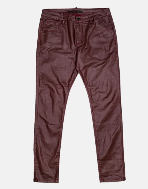 Cutty Zaid Burg Waxed Jeans