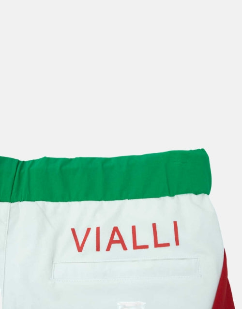 Vialli Vichenzo Italian Green Short Bermuda