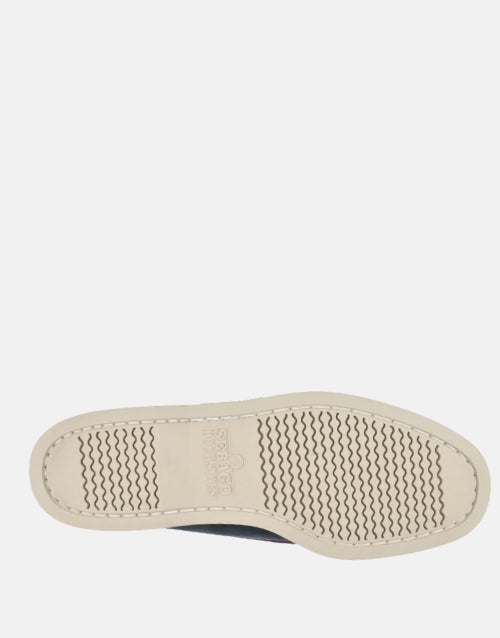 SEBAGO Leather Portland Spinnaker NBK FGL Blue Navy Brown