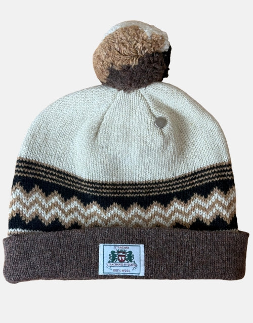 STRACHAN & MYBURGH 100% Wool Beanie