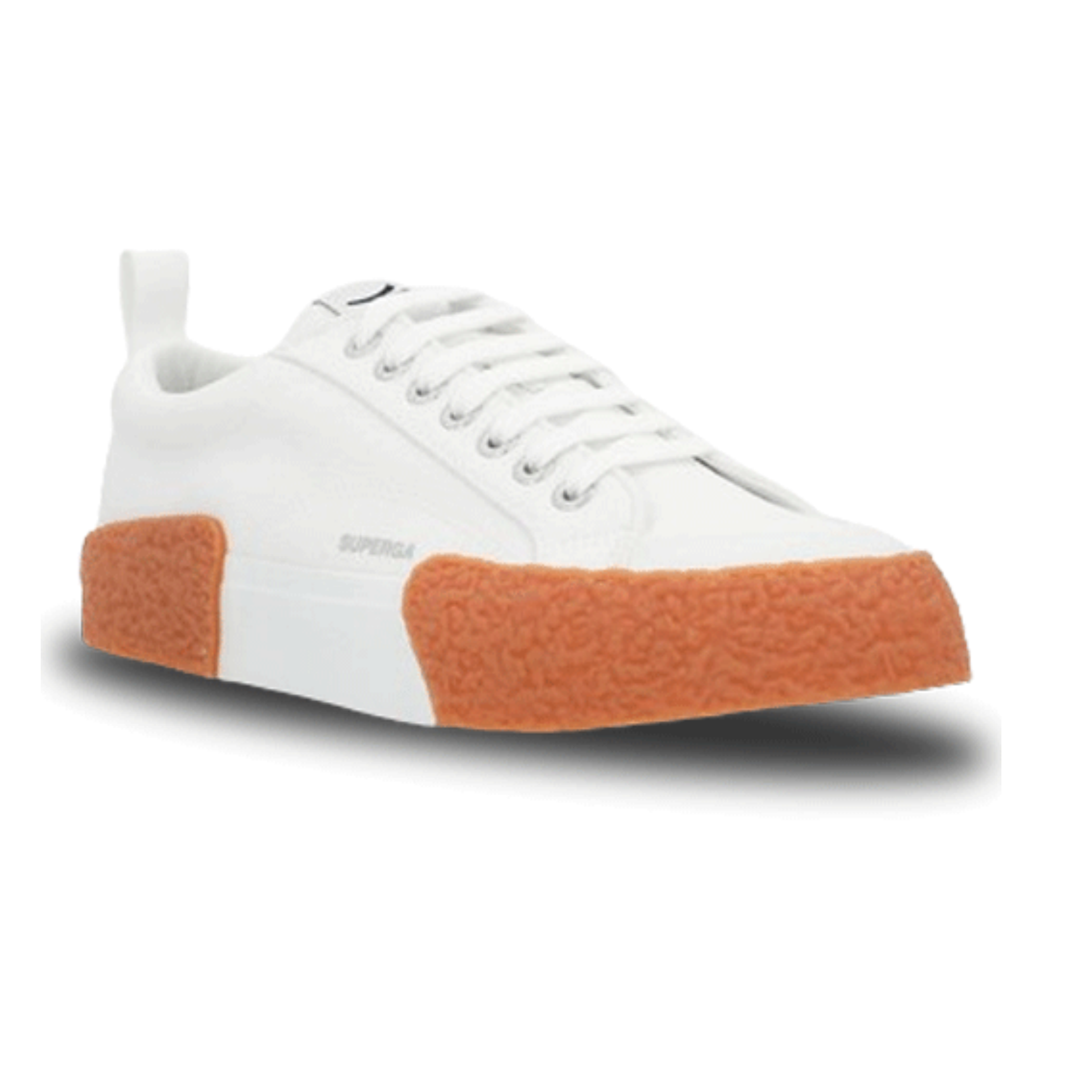 Superga Big Bumper - White Gum Sneaker