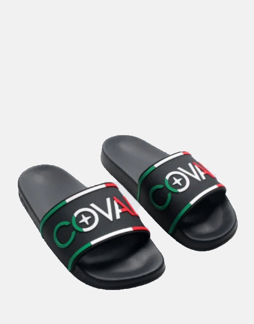 Covali Cita Black Slides