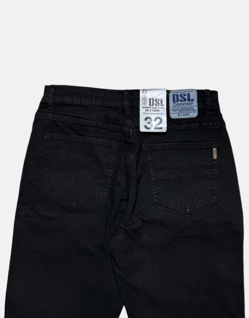 DSL Black Denim Jeans