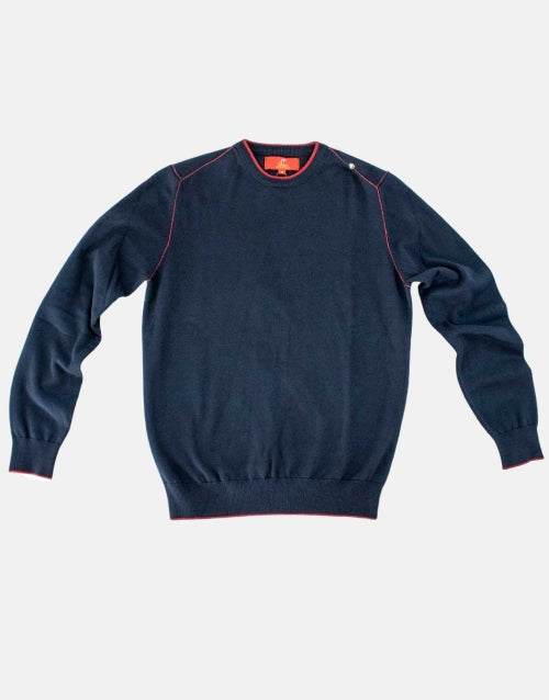 Carducci C2Squared Navy Sweater