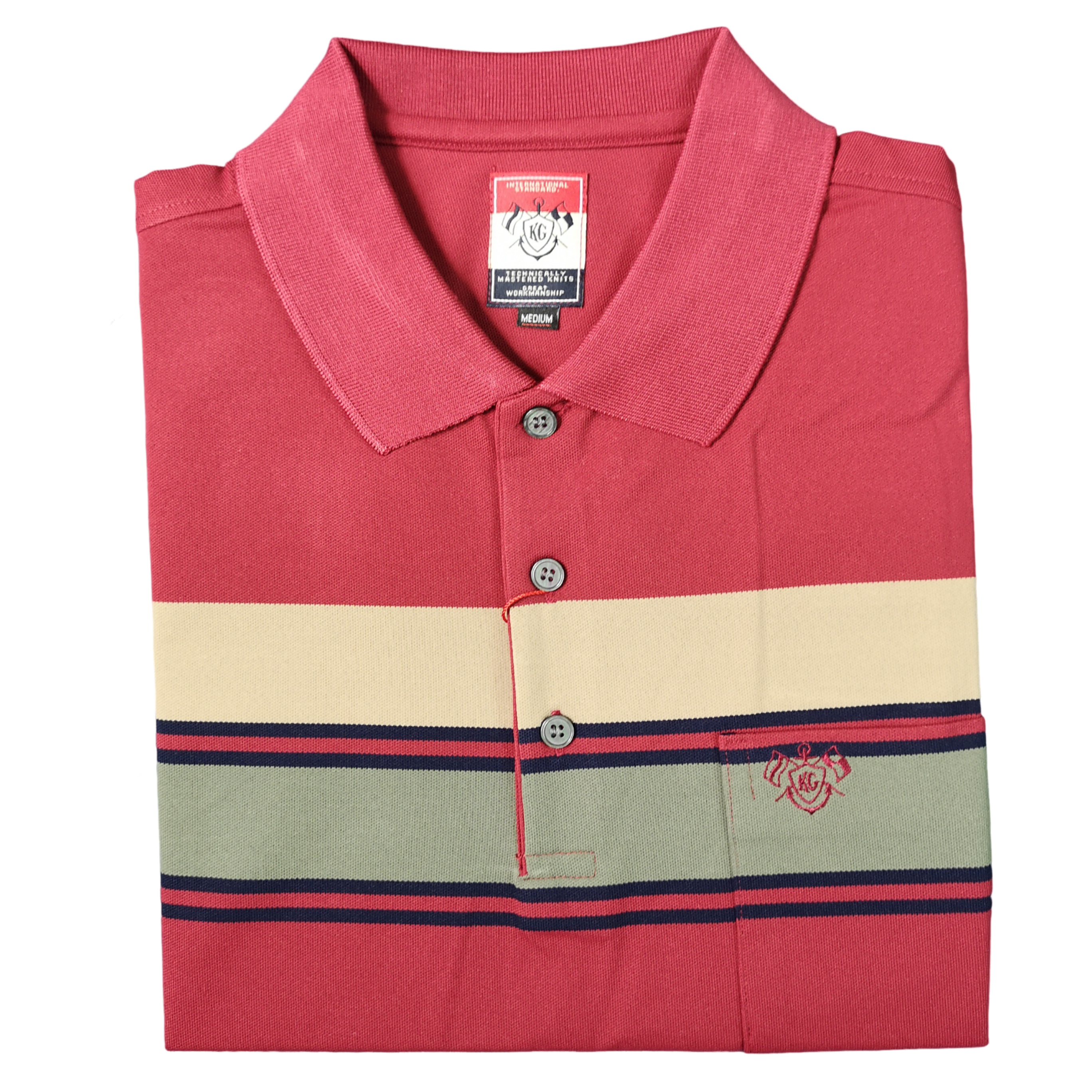 KG LS Burgundy Golfer