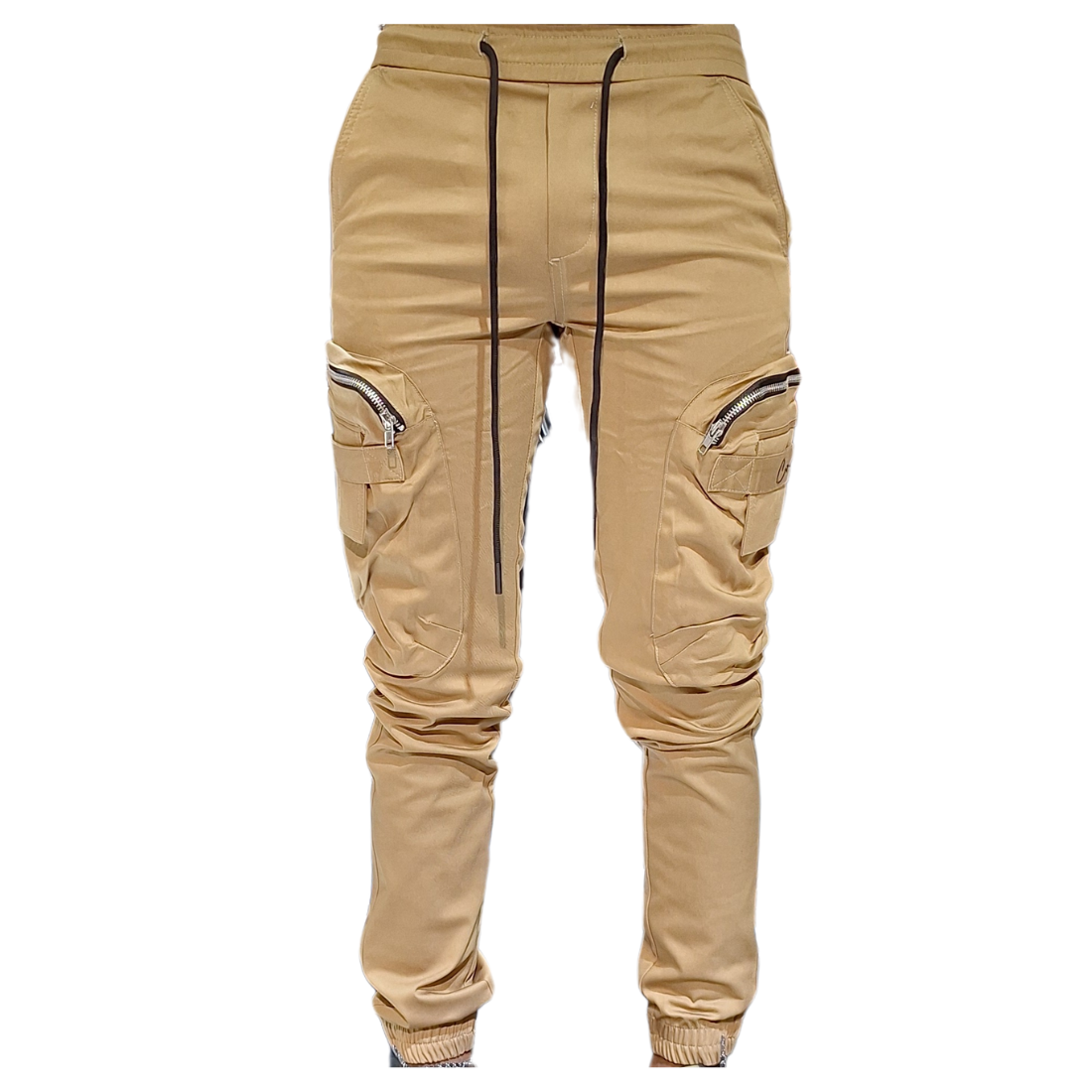 COVALI Khaki Cargo Pants