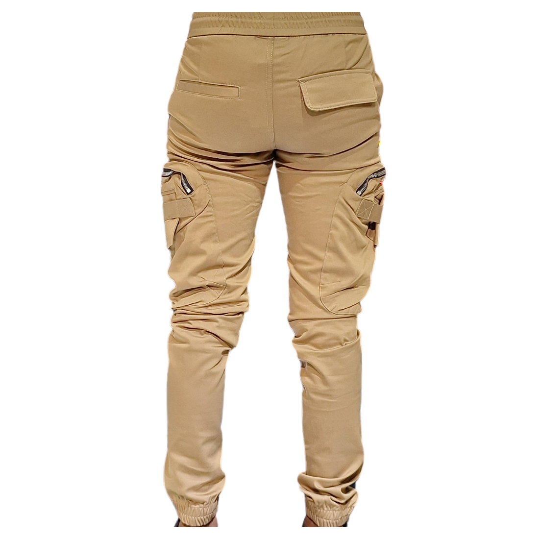 COVALI Khaki Cargo Pants