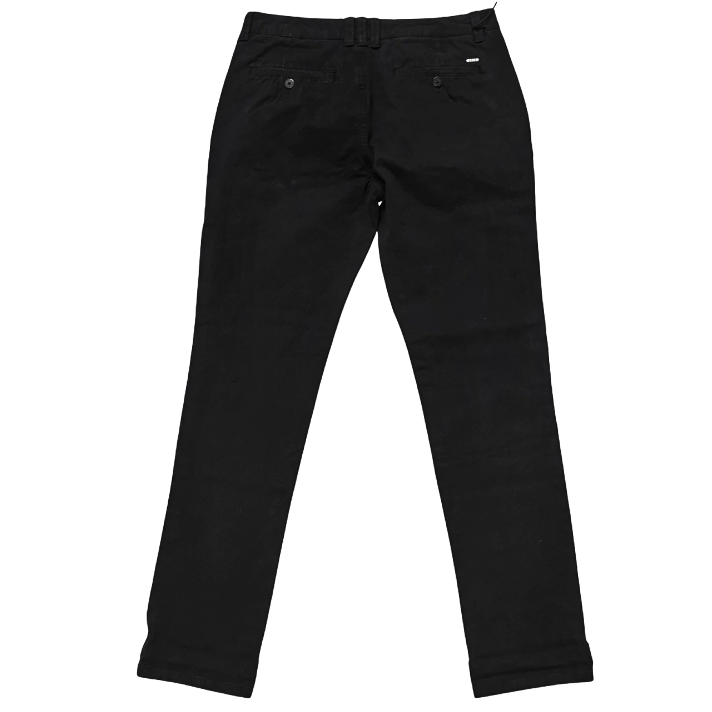 SPCC Black Scheletrico Skinny Chino