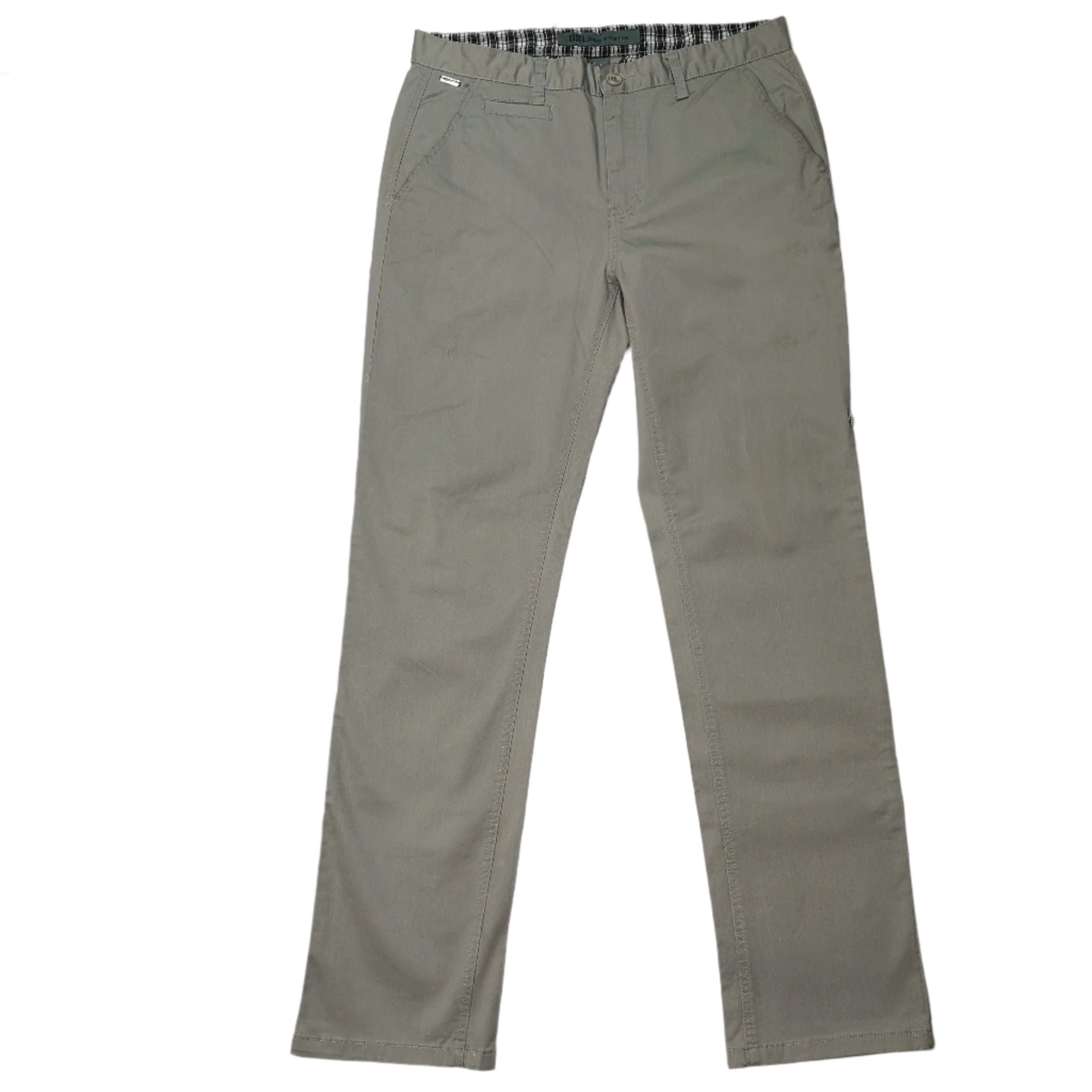 DSL Khaki Slim Chino Pants