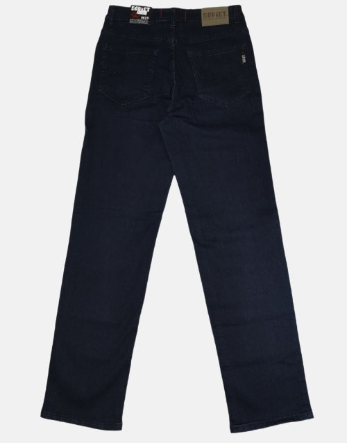 Soviet M Rivery Blue Black Jeans