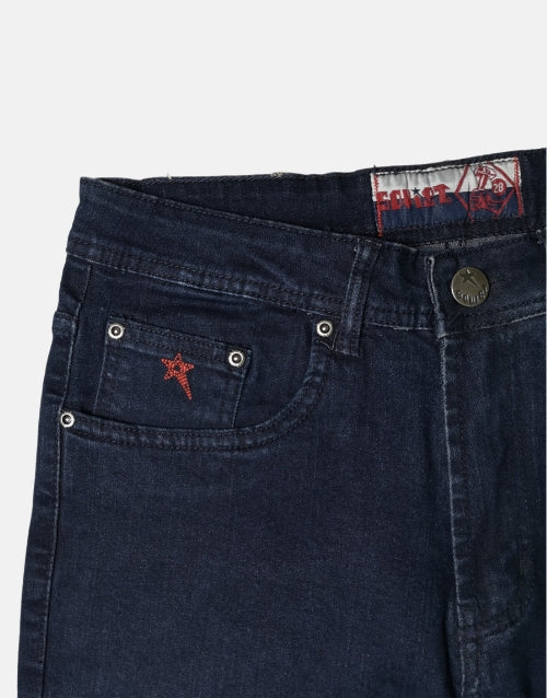 Soviet M Rivery Blue Black Jeans