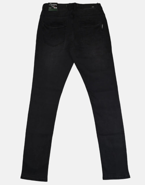 Soviet Mendrick Black Slim Jeans