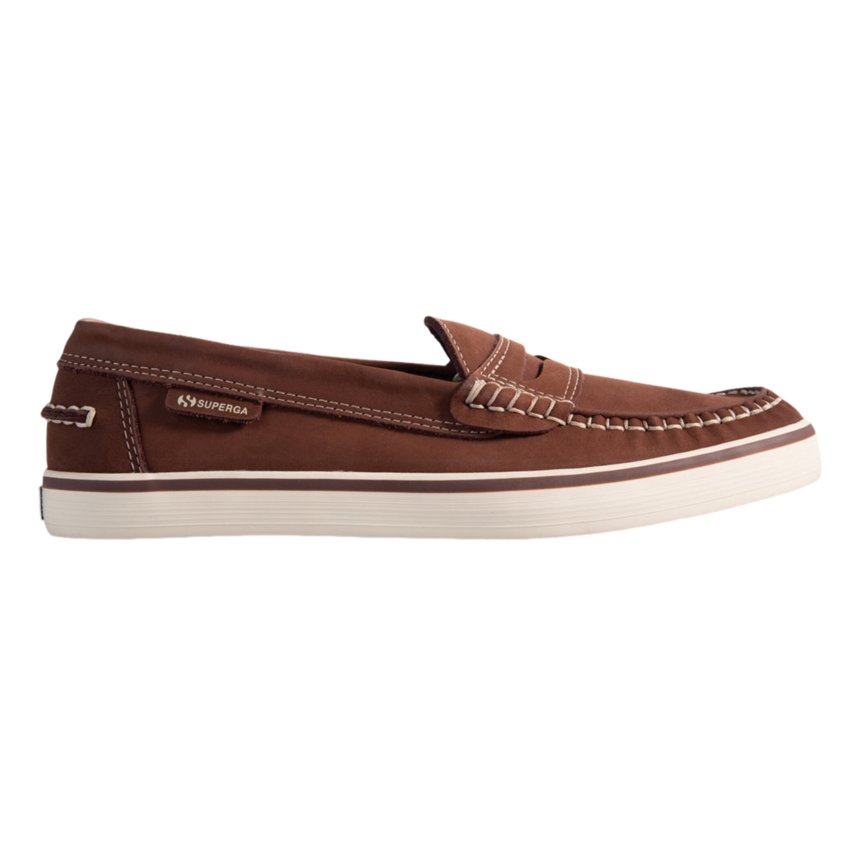 SUPERGA Matchbox Brown Moccasin