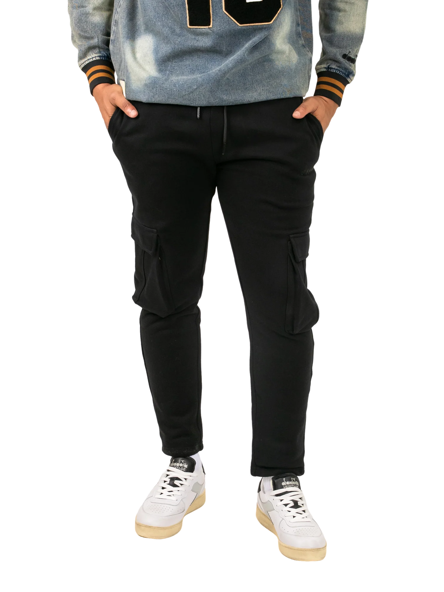 Diadora Aristio Black Pants