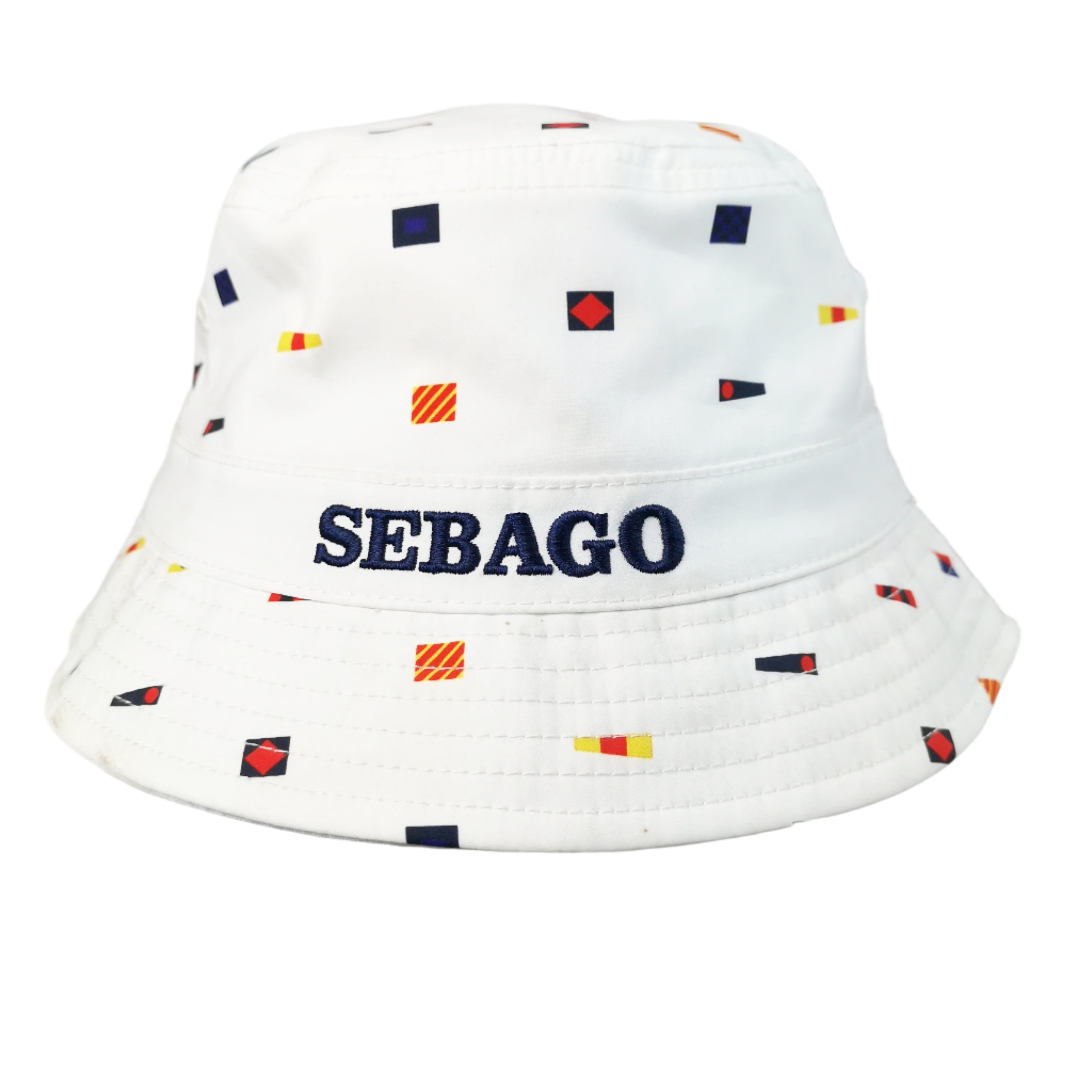 SEBAGO White Bucket Hat
