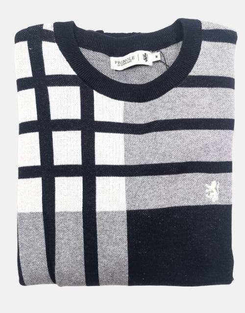 Pringle Knitwear Black Jersey