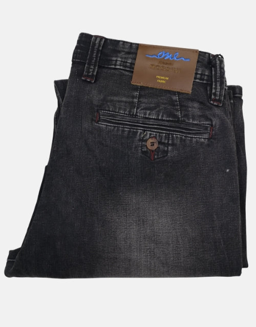 Rossini Roma Black Denim Jeans