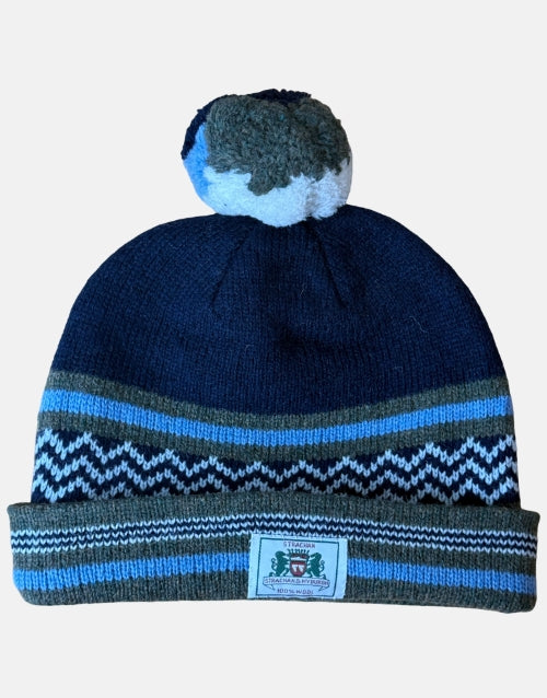 STRACHAN & MYBURGH 100% Wool Beanie