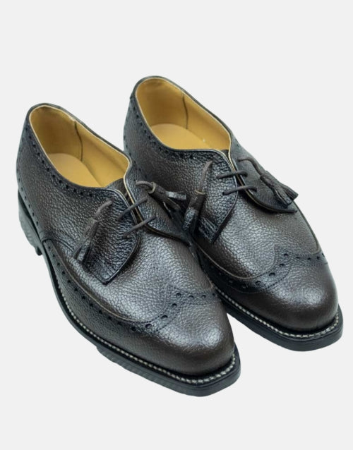 Johnston & Murphy Grain Leather Choc Shoe
