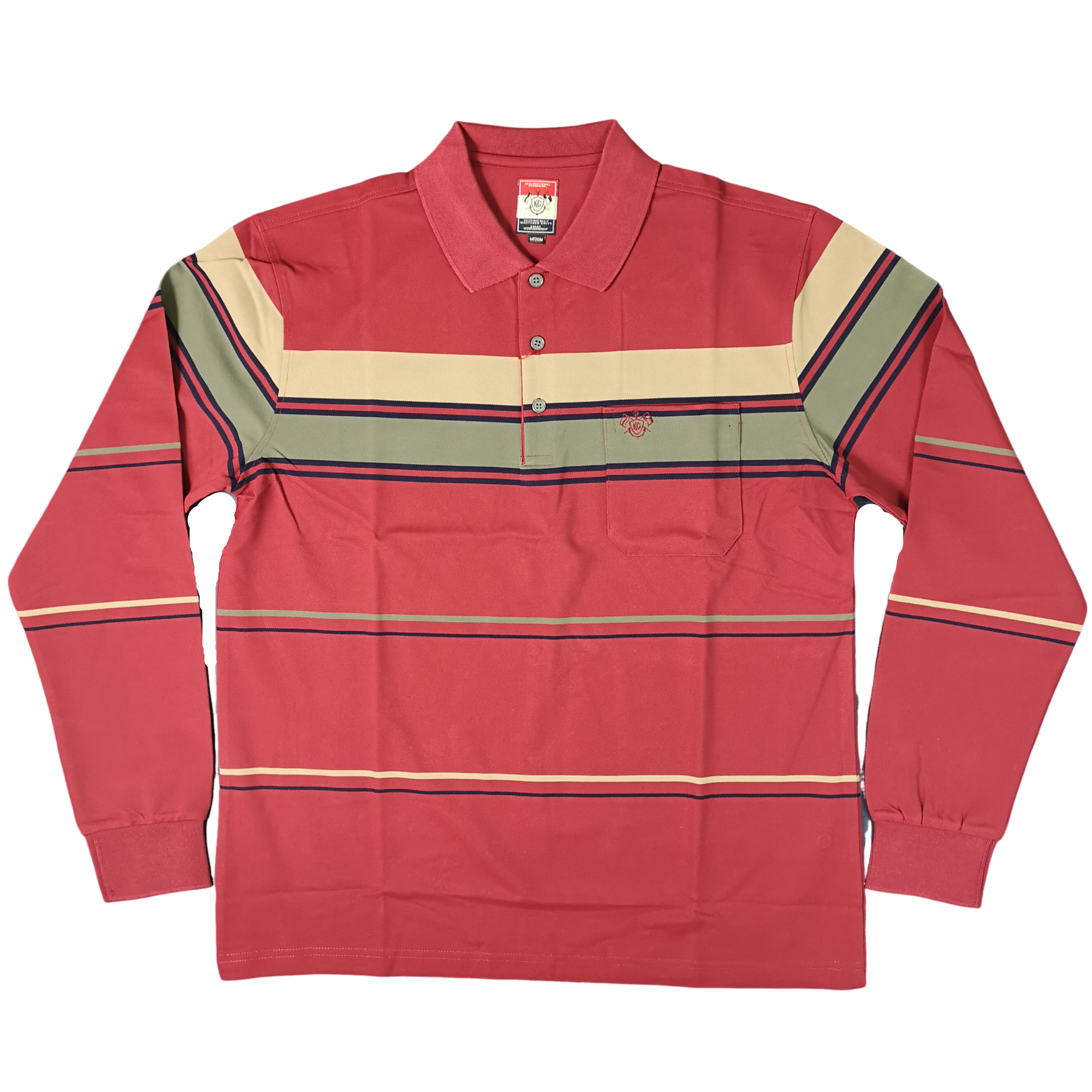 KG LS Burgundy Golfer