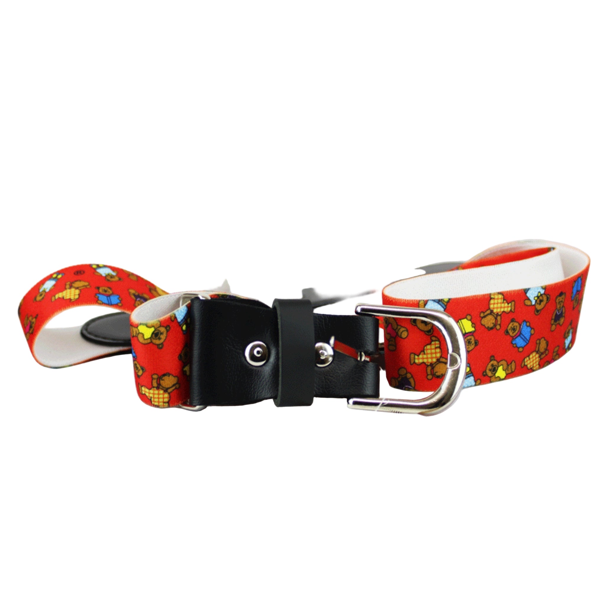 Bossini Red Teddie Bear Adjustable Stretch Belt