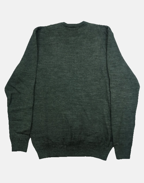 Rob Roy Grey Crew Knitwear Jersey