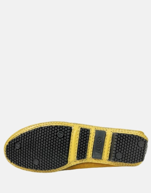 JERICO Carvella Suede Mustard Driver