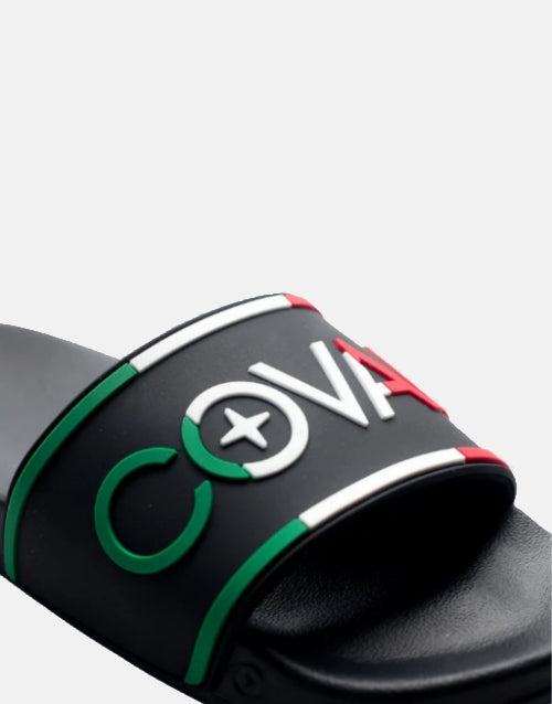 Covali Cita Black Slides