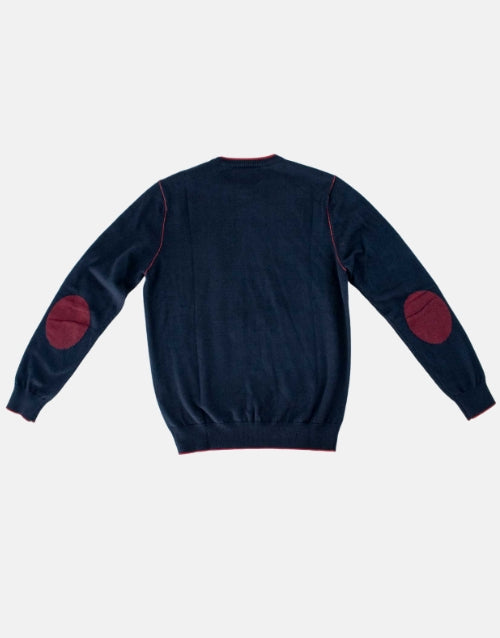 Carducci C2Squared Navy Sweater