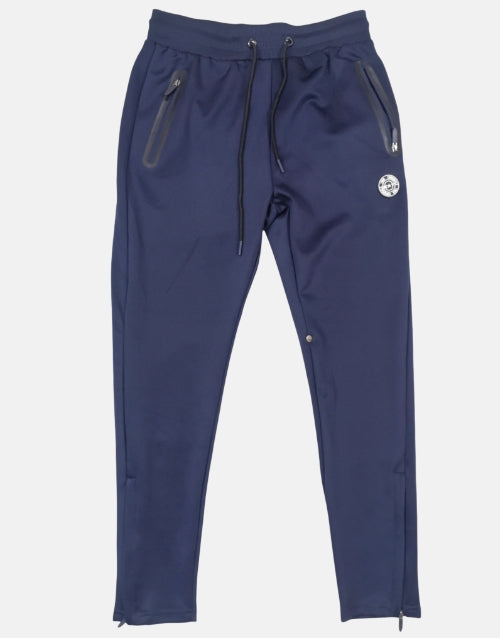 K Star 7 Ghost Navy Track Pants