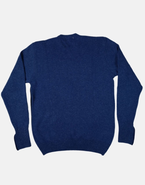 Grant of Scotland Argyle Diamond Crew LambsWool Knitwear