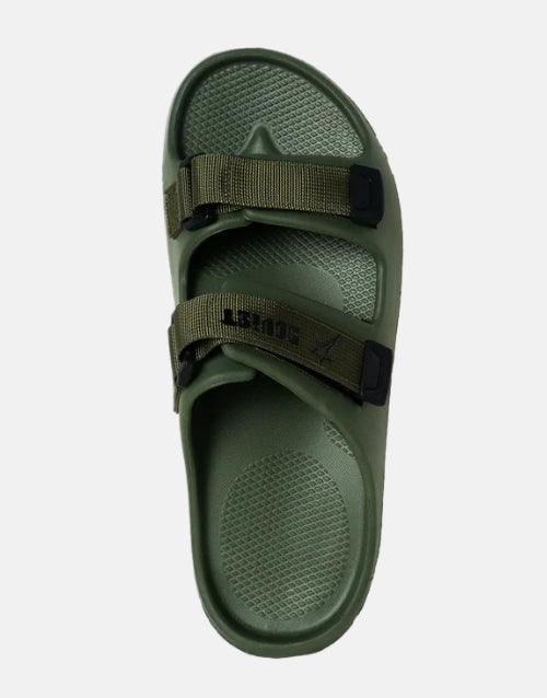 Soviet M Gladiator Olive Velcro Slider