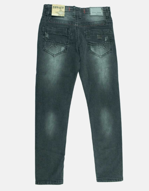 Soviet Boys Charcoal Skinny Jeans