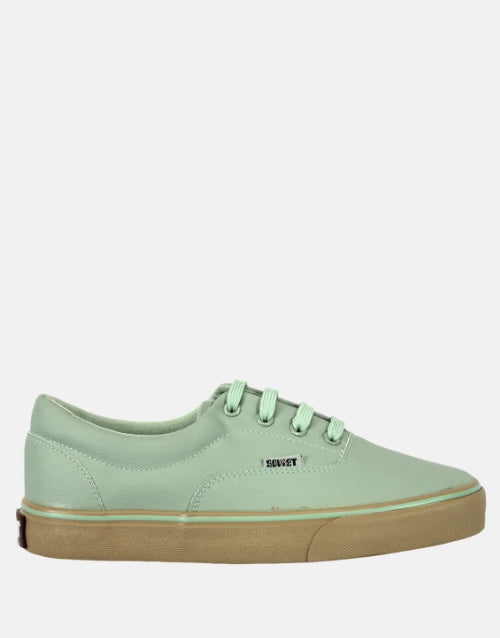 Soviet Leather Sage Real Vans Sneaker