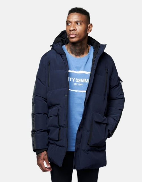 Cutty Everett Navy Jacket