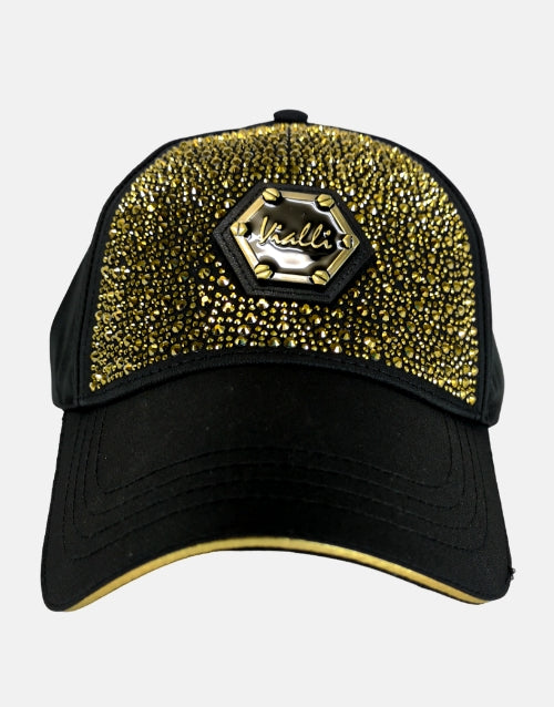 Vialli Black Fernando Cap