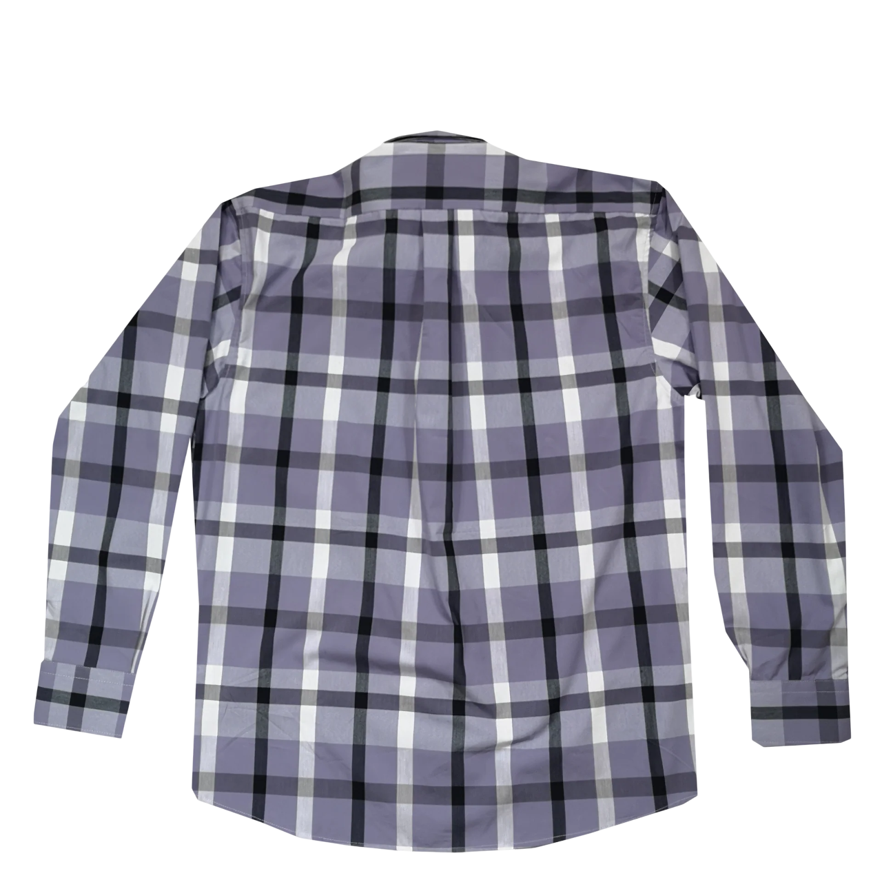 Cable LS Purple Check Shirt