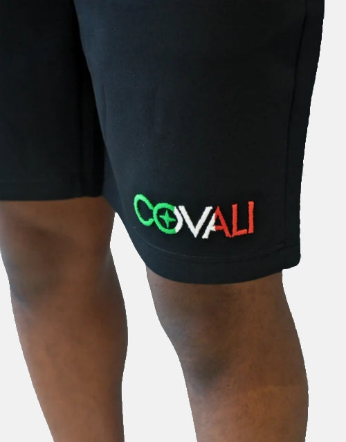 Covali Capita Premium Black Shorts