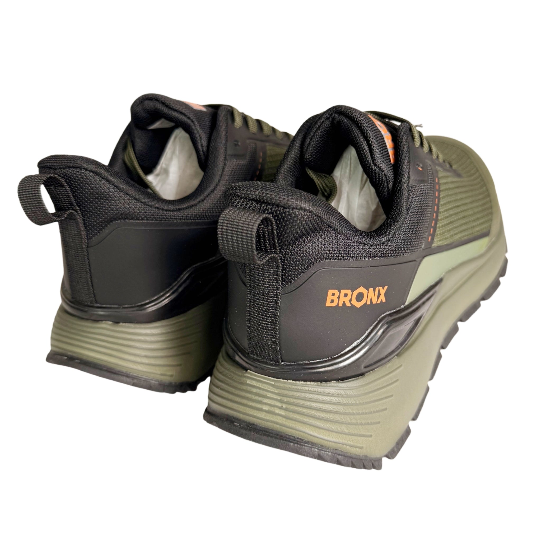 Bronx Scott Olive Trainer Sneaker