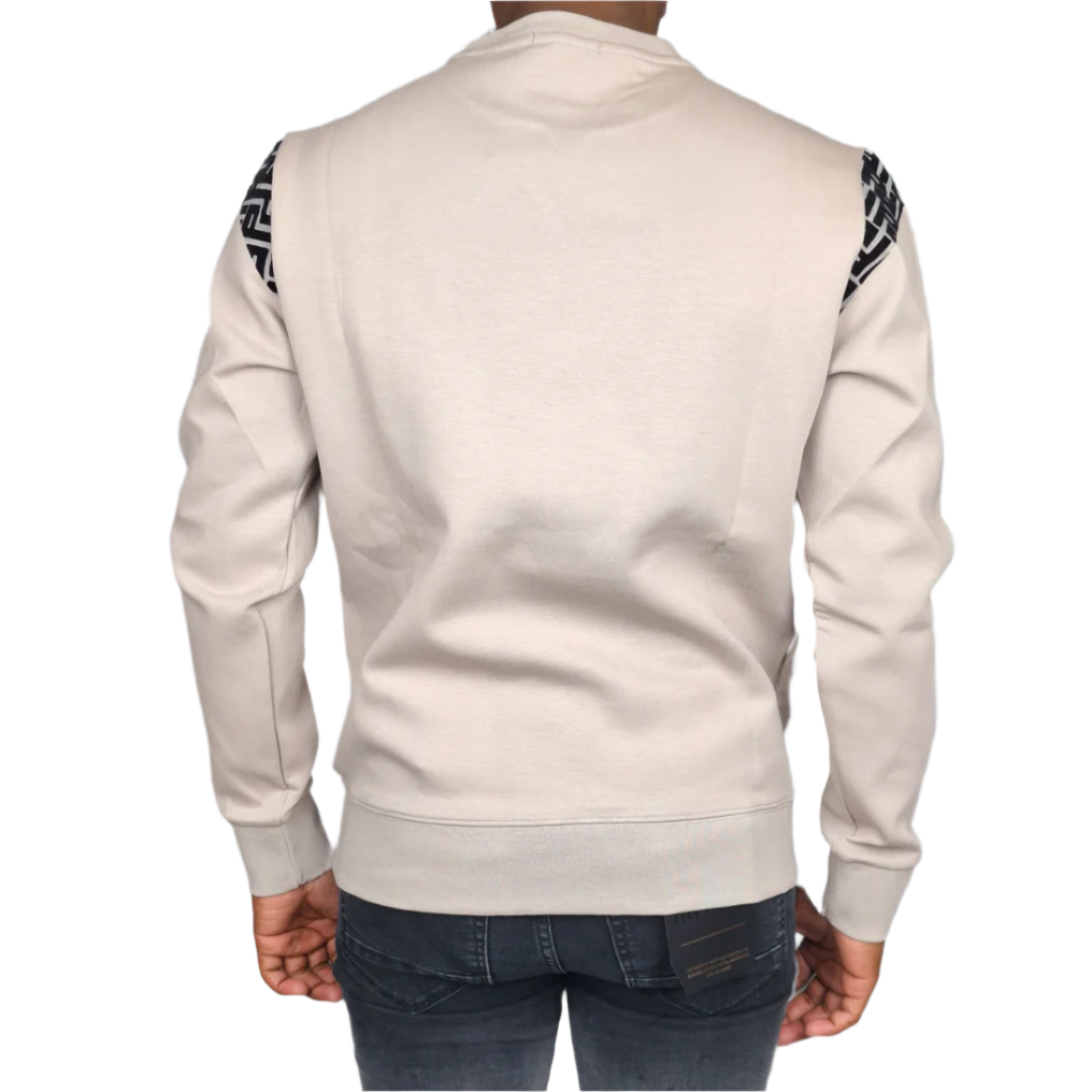 PURE PREMIUM Angela Warm Grey Sweater